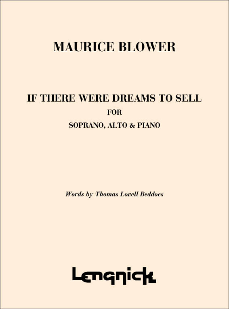 If There Were Dreams to Sell